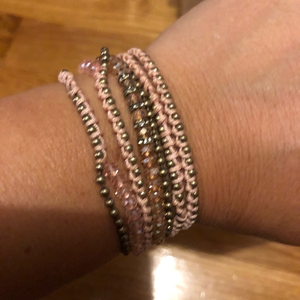 Chloe & Isabel Thin Wrap Bracelet